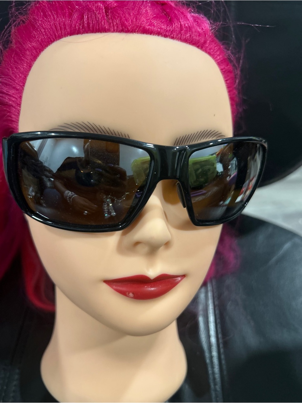 SMITH Black Wrap Sunglasses UNISEX